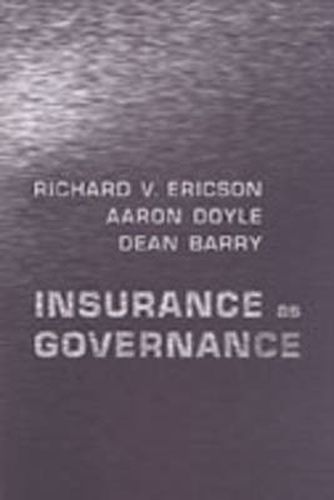 Insurance as Governance