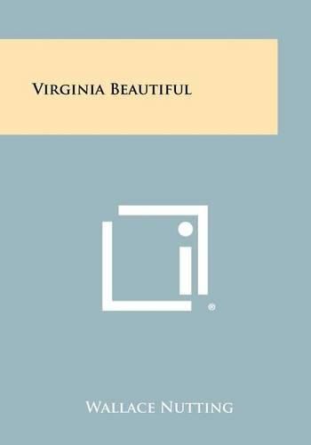 Cover image for Virginia Beautiful