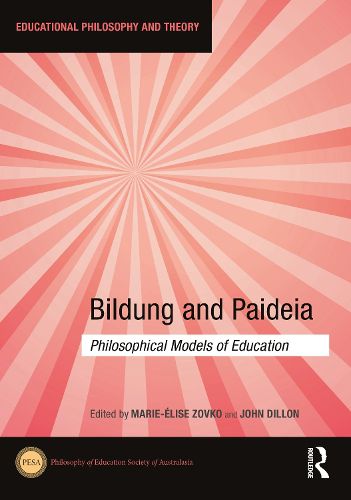 Cover image for Bildung and Paideia
