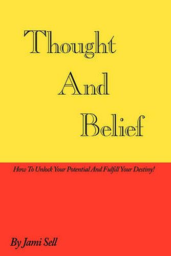 Cover image for Thought and Belief