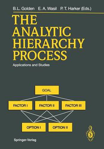 The Analytic Hierarchy Process: Applications and Studies