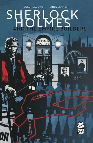 Cover image for Sherlock Holmes and the Empire Builders: The Gene Genie