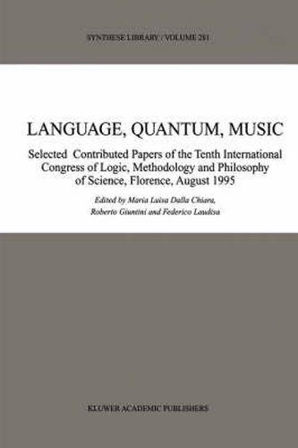 Cover image for Language, Quantum, Music