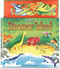 Cover image for Magnetic Dinosaur Island