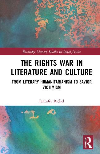 Cover image for The Rights War in Literature and Culture