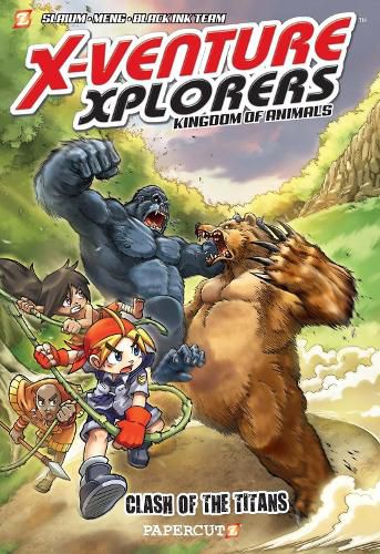 Cover image for X-Venture Xplorers #2: Clash of the Titans