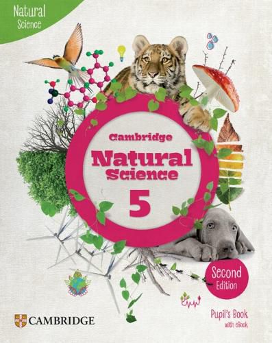 Cover image for Cambridge Natural Science Level 5 Pupil's Book with eBook