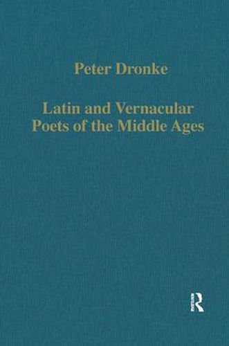 Cover image for Latin and Vernacular Poets of the Middle Ages