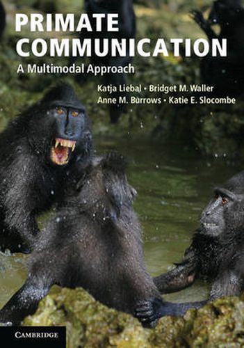 Cover image for Primate Communication: A Multimodal Approach