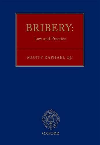 Cover image for Bribery: Law and Practice