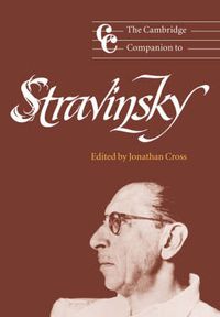 Cover image for The Cambridge Companion to Stravinsky