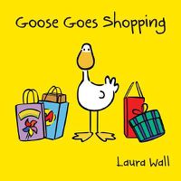 Cover image for Goose Goes Shopping