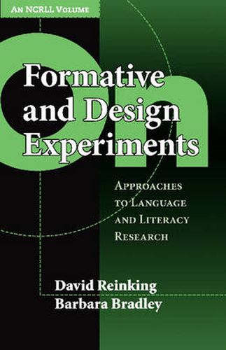 Cover image for On Formative and Design Experiments: Approaches to Language and Literacy Research