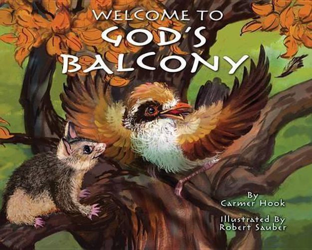 Cover image for Welcome to God's Balcony