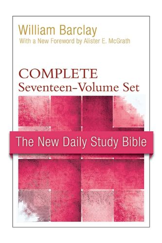 Cover image for New Daily Study Bible, Complete Set