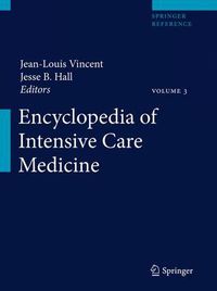 Cover image for Encyclopedia of Intensive Care Medicine