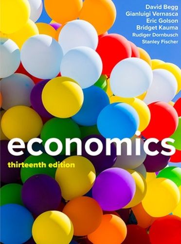 Cover image for Economics, 13e