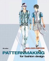 Cover image for Patternmaking for Fashion Design (with DVD)
