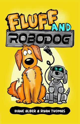 Cover image for Fluff and Robo Dog