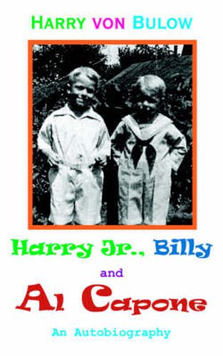 Cover image for Harry Jr., Billy & Al Capone: An Autobiography