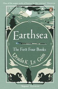 Cover image for The Earthsea Quartet The First Four Books: A Wizard of Earthsea * The Tombs of Atuan * The Farthest Shore * Tehanu