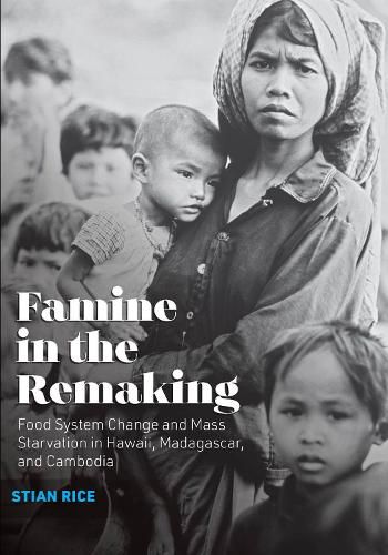 Cover image for Famine in the Remaking: Food System Change and Mass Starvation in Hawaii, Madagascar, and Cambodia