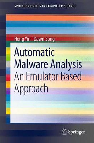 Cover image for Automatic Malware Analysis: An Emulator Based Approach