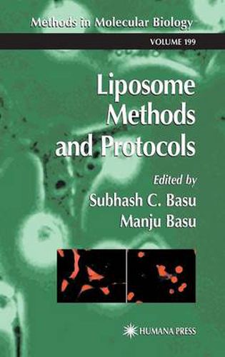 Cover image for Liposome Methods and Protocols