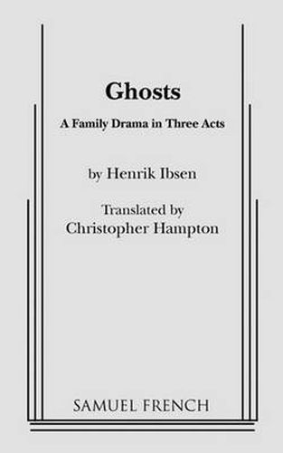 Cover image for Ghosts (Hampton, Trans.)