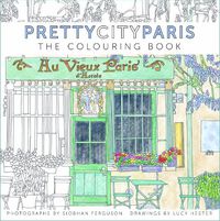 Cover image for prettycityparis: The Colouring Book