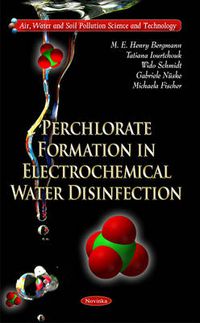 Cover image for Perchlorate Formation in Electrochemical Water Disinfection