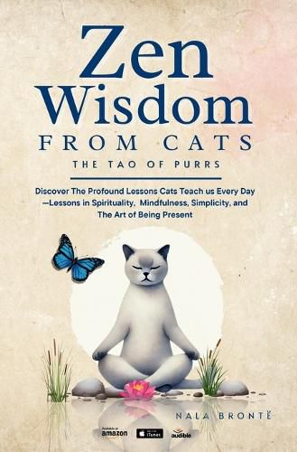 Cover image for Zen Wisdom from Cats