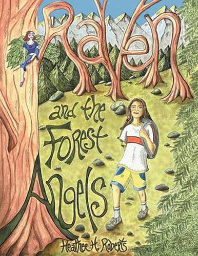 Cover image for Raven and the Forest Angels