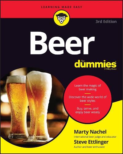 Cover image for Beer For Dummies 3rd Edition