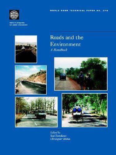 Cover image for Roads and the Environment: A Handbook