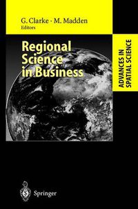 Cover image for Regional Science in Business