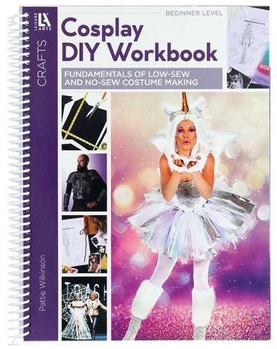 Cover image for Cosplay DIY Workbook