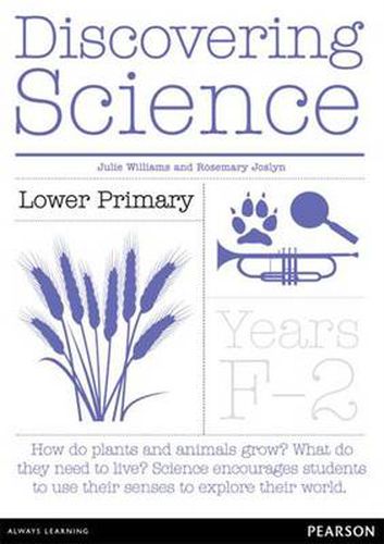 Cover image for Discovering Science Lower Primary Teacher Resource Book