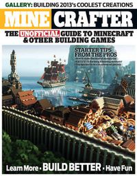 Cover image for Minecrafter