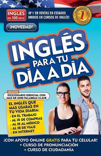 Cover image for Ingles en 100 dias - Ingles para tu dia a dia / Everyday English