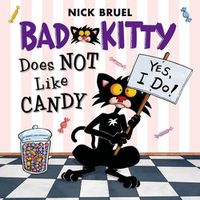 Cover image for Bad Kitty Does Not Like Candy