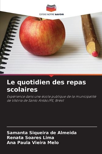 Cover image for Le quotidien des repas scolaires