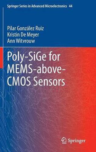 Cover image for Poly-SiGe for MEMS-above-CMOS Sensors