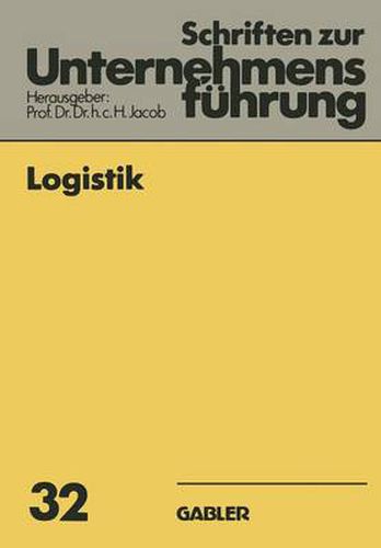 Cover image for Logistik