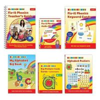 Cover image for Fix-it Phonics - Level 1 - Teacher's Pack (2nd Edition)