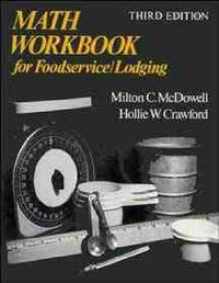 Cover image for Math Workbook for Food Service/Lodging