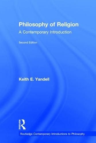 Cover image for Philosophy of Religion: A Contemporary Introduction