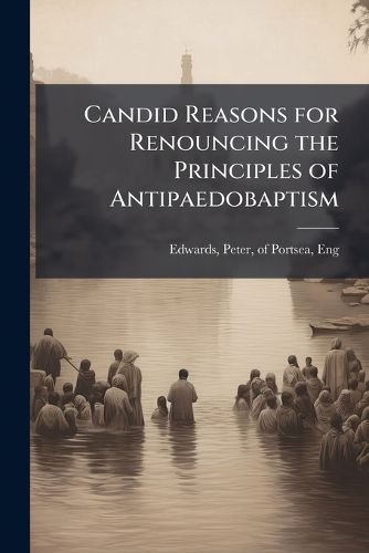Cover image for Candid Reasons for Renouncing the Principles of Antipaedobaptism