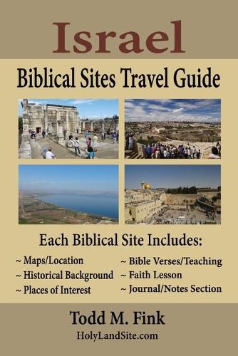 Cover image for Israel Biblical Sites Travel Guide