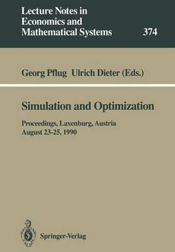 Cover image for Simulation and Optimization